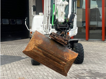 Excavadora de ruedas Volvo EW60E, 2021, 1403 hours, Steelwirst!: foto 5