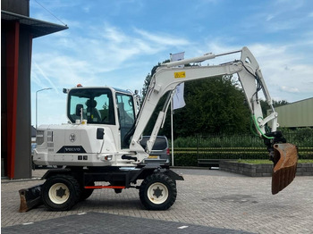 Excavadora de ruedas Volvo EW60E, 2021, 1403 hours, Steelwirst!: foto 3