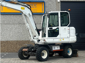 Excavadora de ruedas Volvo EW60E, 2021, 1403 hours, Steelwirst!: foto 2