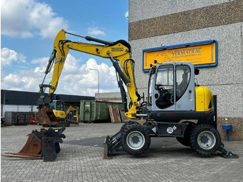 Excavadora de ruedas WACKER