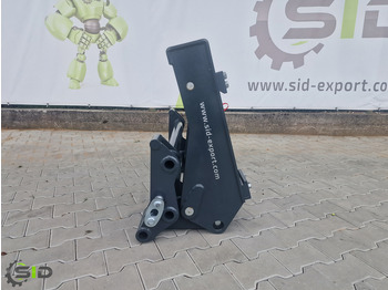 Horquillas para Carretilla elevadora diésel nuevo SID ADAPTER SCHNELLWECHSELRAHMEN ISO 2 ISO 3 - EURO / Forklift quick-change frame Hydraulic ISO2 EURO: foto 3
