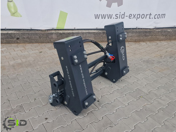 Horquillas para Carretilla elevadora diésel nuevo SID ADAPTER SCHNELLWECHSELRAHMEN ISO 2 ISO 3 - EURO / Forklift quick-change frame Hydraulic ISO2 EURO: foto 5