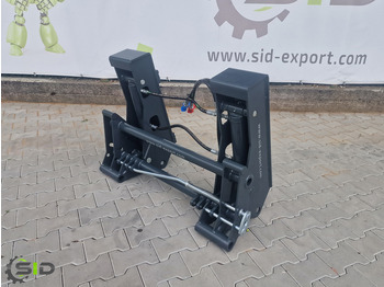 Horquillas para Carretilla elevadora diésel nuevo SID ADAPTER SCHNELLWECHSELRAHMEN ISO 2 ISO 3 - EURO / Forklift quick-change frame Hydraulic ISO2 EURO: foto 2