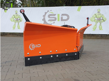 Cuchilla quitanieves para Vehículo municipal nuevo SID Schneeschild Pflug Vario leicht / Snow Plough V  1500 mm: foto 2
