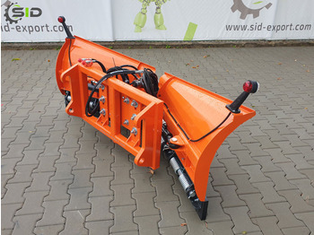 Cuchilla quitanieves para Vehículo municipal nuevo SID Schneeschild Pflug Vario leicht / Snow Plough V  1500 mm: foto 4