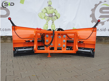 Cuchilla quitanieves para Vehículo municipal nuevo SID Schneeschild Pflug Vario leicht / Snow Plough V  1500 mm: foto 5