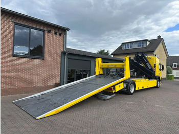 Grua de remolque autos Volvo FM 330 TOWTRUCK FASSI CRANE WHEELLIFT gereserveerd: foto 3