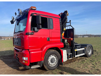 Camión grúa MAN TGA 18.430