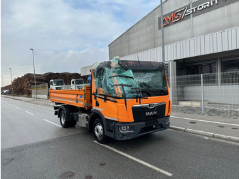 Camión volquete MAN TGL 12.250