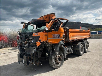 Camión volquete MAN TGS 26.470