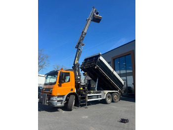 Camión volquete DAF CF 75
