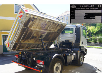Camión volquete MAN TGM 13.290/4x4/TÜV/Euro 5/einzelbereift/Winterdienst: foto 5