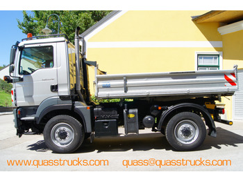 Camión volquete MAN TGM 13.290/4x4/TÜV/Euro 5/einzelbereift/Winterdienst: foto 2
