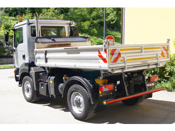 Camión volquete MAN TGM 13.290/4x4/TÜV/Euro 5/einzelbereift/Winterdienst: foto 3
