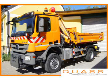 Camión volquete MERCEDES-BENZ Actros 1836