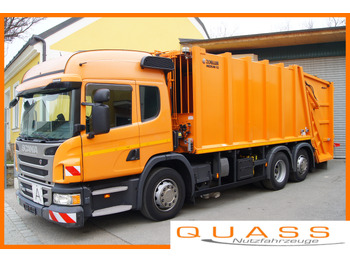 Camión de basura SCANIA P