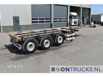 Semirremolque portacontenedore/ Intercambiable D-TEC
