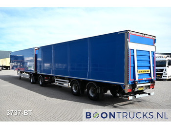 Semirremolque caja cerrada HEIWO LZV COMBI | 52 PALLETS * HARDWOOD FLOOR * 2x TAIL LIFT * APK 08-2026: foto 3