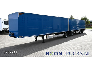 Semirremolque caja cerrada HEIWO LZV COMBI | 52 PALLETS * HARDWOOD FLOOR * 2x TAIL LIFT * APK 08-2026: foto 5
