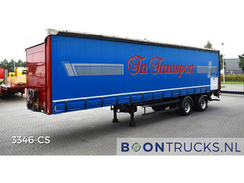 Semirremolque lona KEL-BERG S35S2 CITY | TRIDEC STEERING * LIFT AXLE * TAILGATE * NL TRAILER: foto 5
