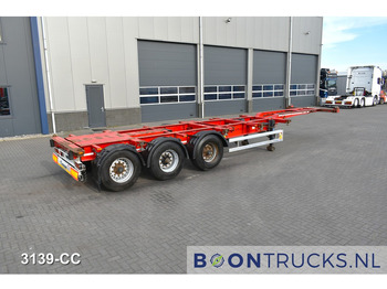 Semirremolque portacontenedore/ Intercambiable KRONE SD