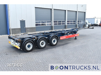 Semirremolque portacontenedore/ Intercambiable KRONE SD