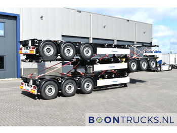 Semirremolque portacontenedore/ Intercambiable KRONE SD