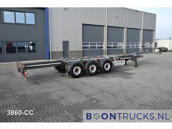 Semirremolque portacontenedore/ Intercambiable Pacton ET3 | 2x20-30-40-45ft HC * 2x EXTENDABLE * LIFT AXLE * NL TRAILER * APK 06-2026: foto 2 Semirremolque portacontenedore/ Intercambiable Pacton ET3 | 2x20-30-40-45ft HC * 2x EXTENDABLE * LIFT AXLE * NL TRAILER * APK 06-2026: foto 2