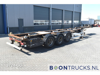 Semirremolque portacontenedore/ Intercambiable PACTON