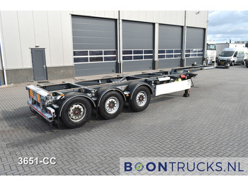 Semirremolque portacontenedore/ Intercambiable VAN HOOL 40'