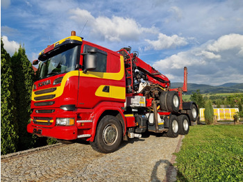 Camión forestal SCANIA R 580
