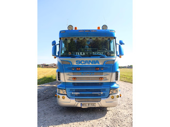 Camión forestal SCANIA R 620
