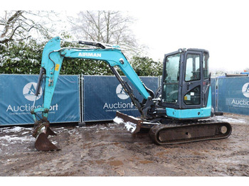 Excavadora de cadenas AIRMAN