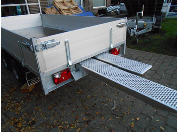 Remolque plataforma/ Caja abierta