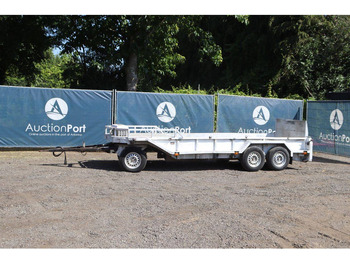 Remolque plataforma/ Caja abierta