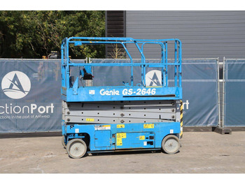 Plataforma de tijeras GENIE GS2646
