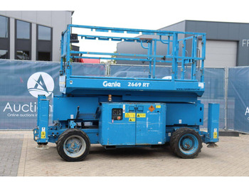 Plataforma de tijeras GENIE