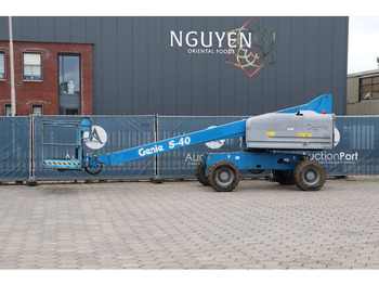 Plataforma telescopica GENIE