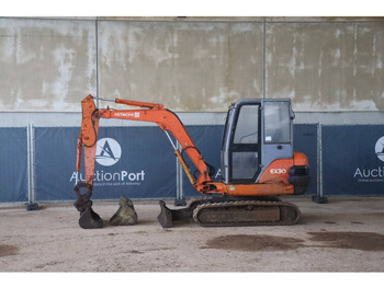 Excavadora de cadenas HITACHI