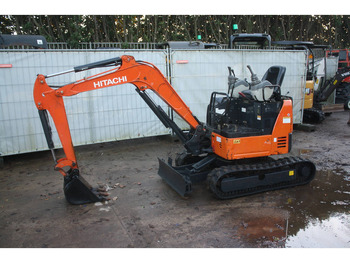 Excavadora de cadenas HITACHI ZX17U