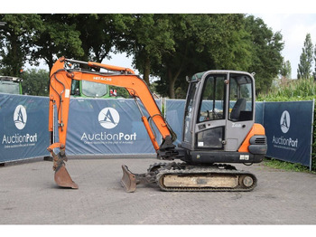 Excavadora de cadenas HITACHI ZX30