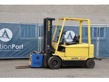 Carretilla elevadora eléctrica HYSTER