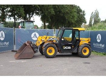 Manipulador telescópico JCB