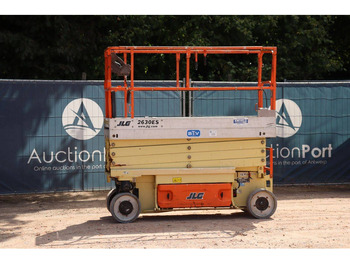 Plataforma de tijeras JLG