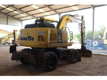 Excavadora de ruedas Komatsu PW140-7: foto 5