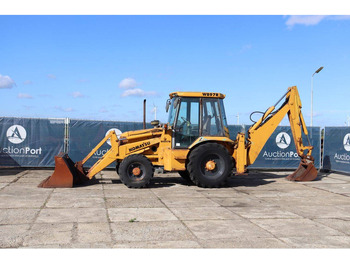 Retroexcavadora KOMATSU WB97