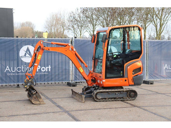 Miniexcavadora KUBOTA KX016-4