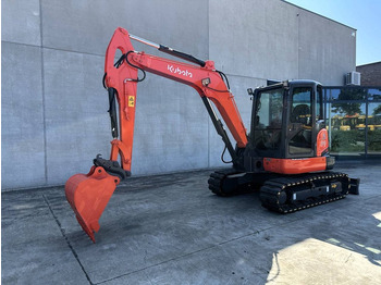 Excavadora de cadenas KUBOTA