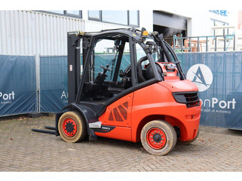 Carretilla elevadora de gas Linde H40T-02: foto 3