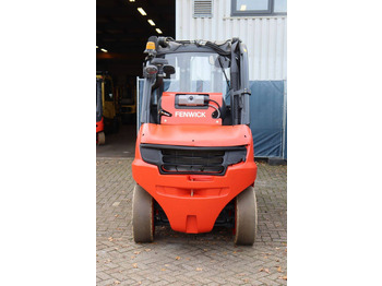 Carretilla elevadora de gas Linde H40T-02: foto 5